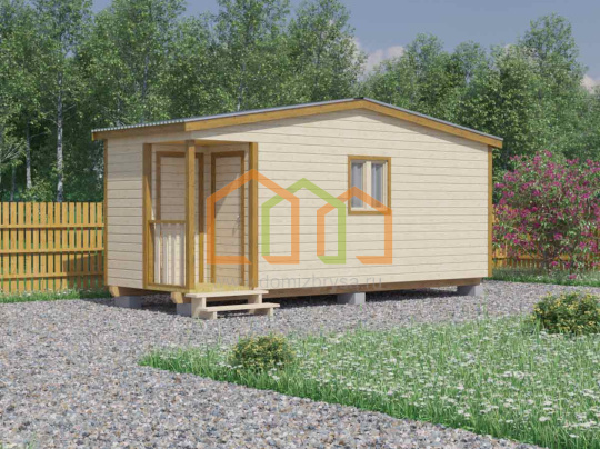 Дачная бытовка эконом Флокс - 7